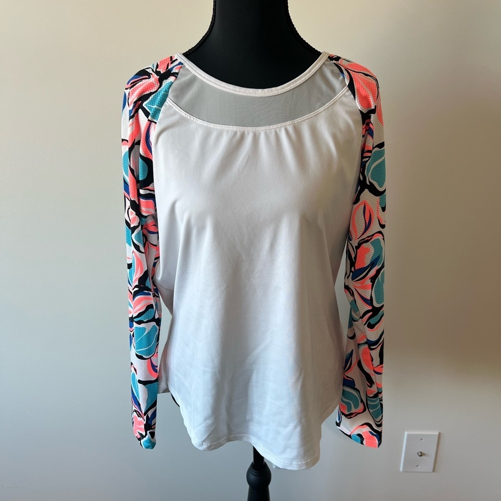 Women's Tail Activewear Long Sleeve Top Size L